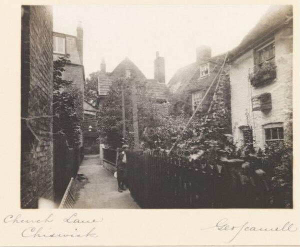 Scamell, George (Mr), National Photographic Record and Survey