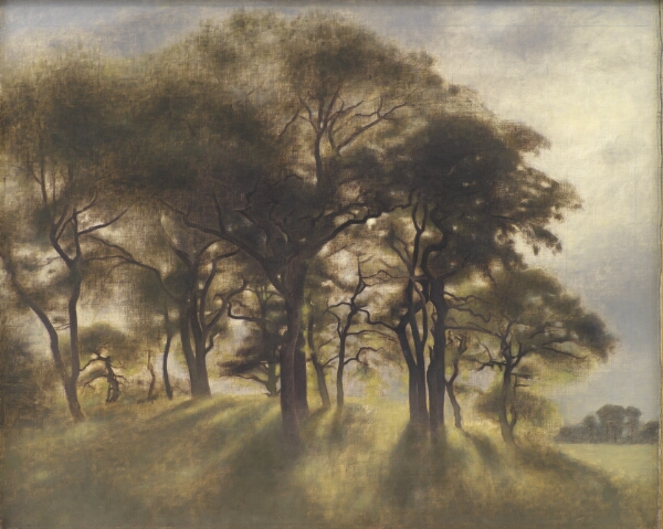 Vilhelm Hammershøi, Fra Fortunen