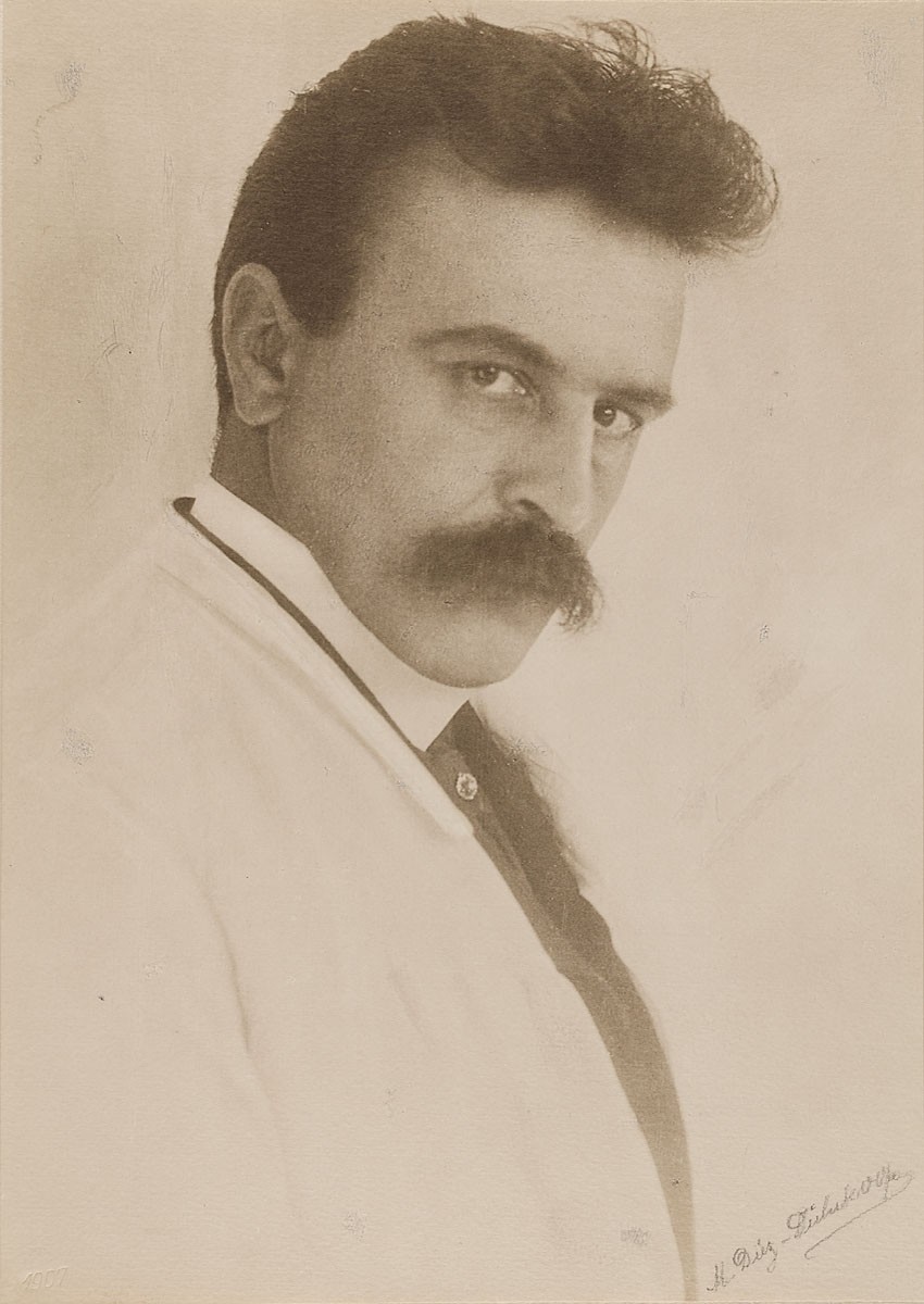 Minya Diez-Dührkoop, Hermann Galliker