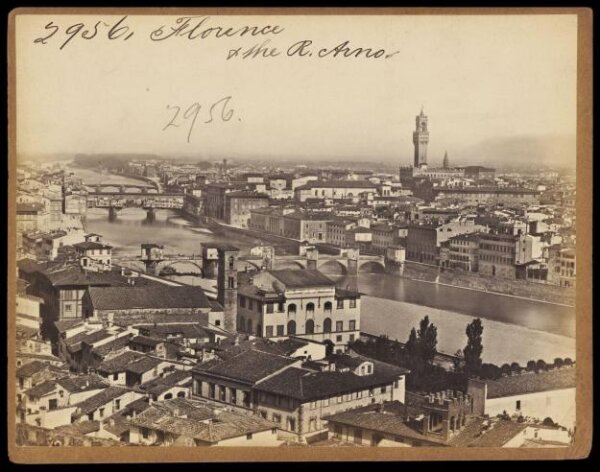 Francis Frith, Florence & the R. Arno