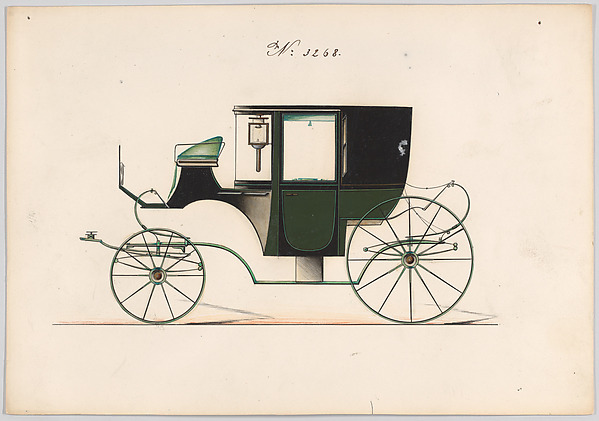 Brewster & Co., Clarence #3268
