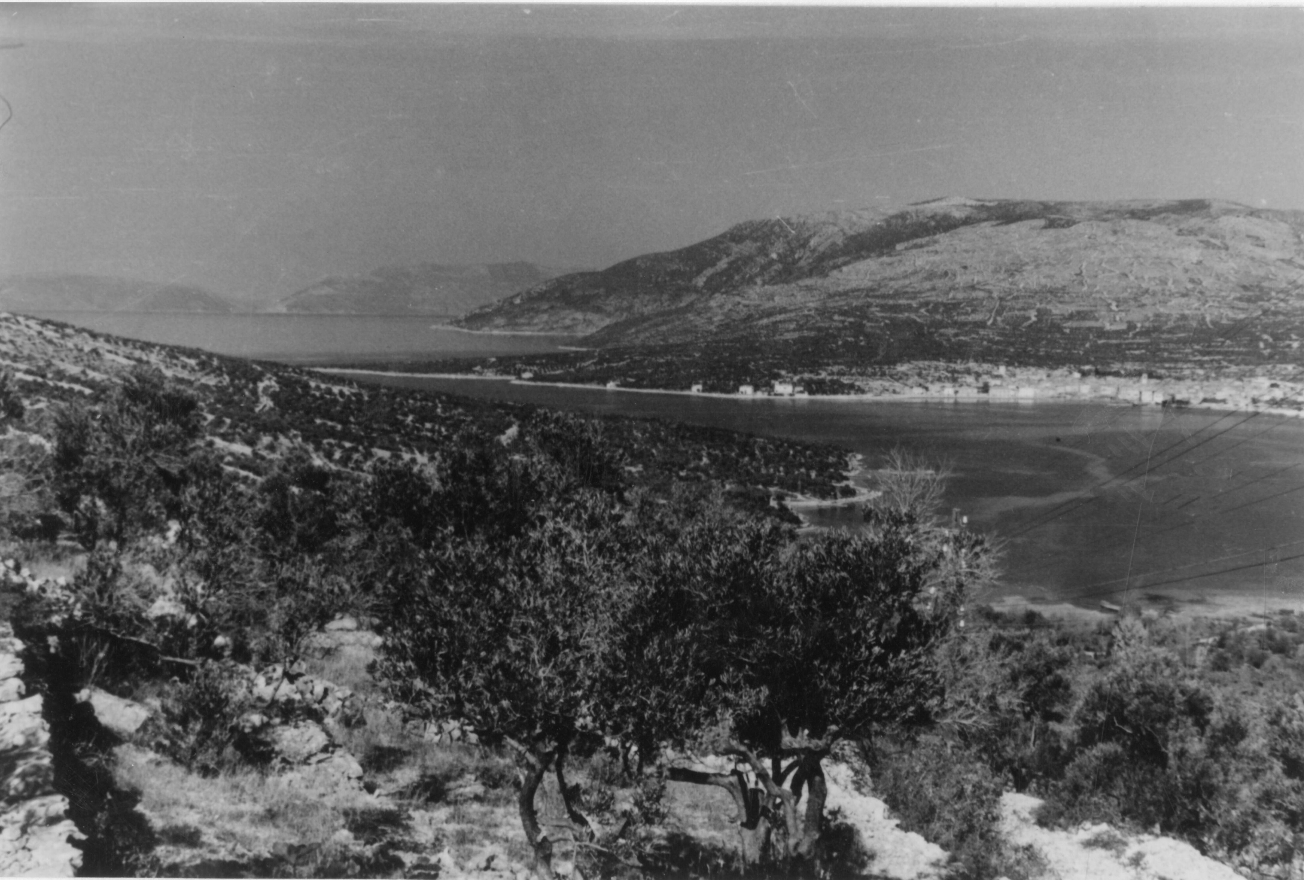 Branko Fučić, Cres, panorama