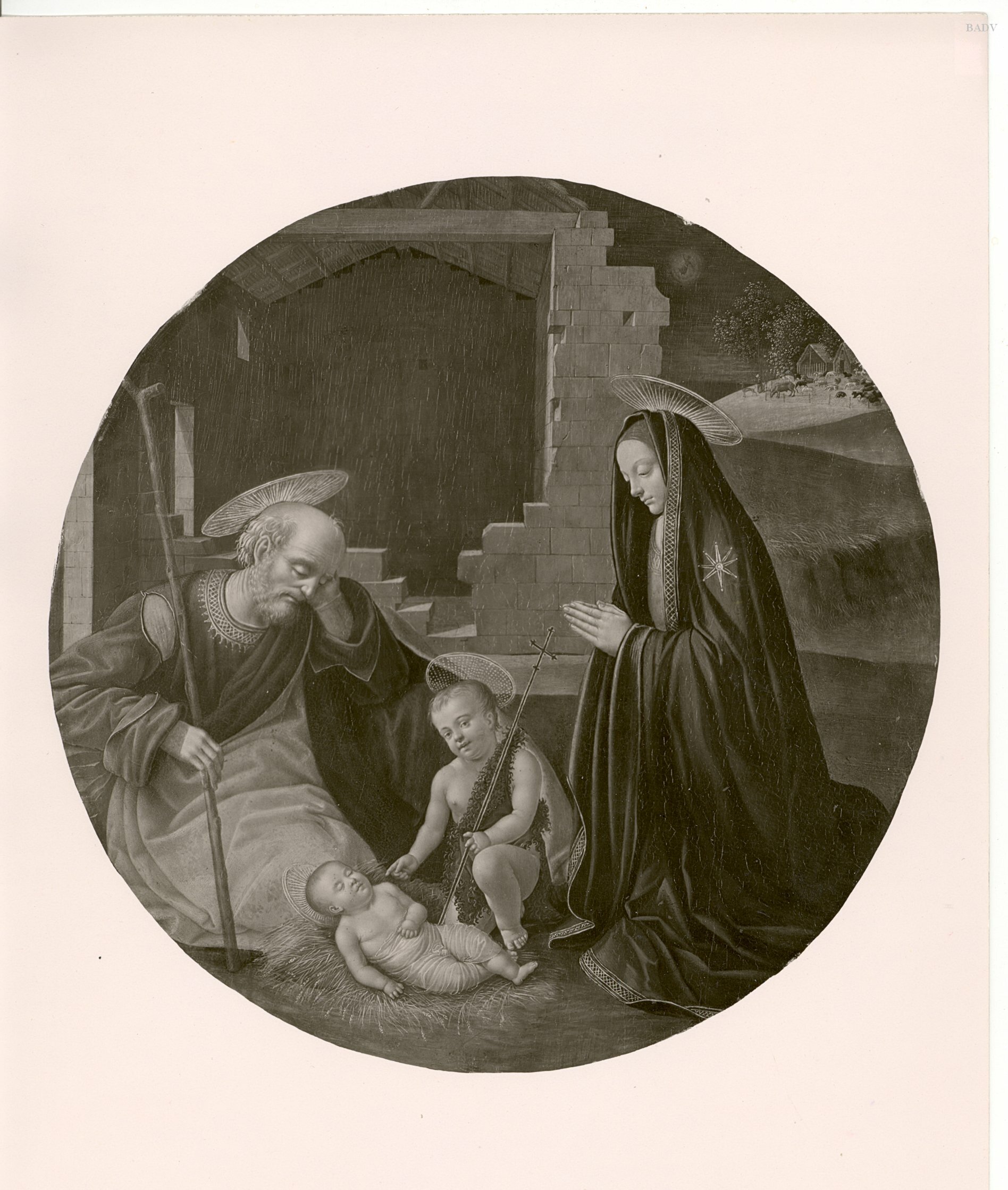 Francesco Granacci, Holy Family