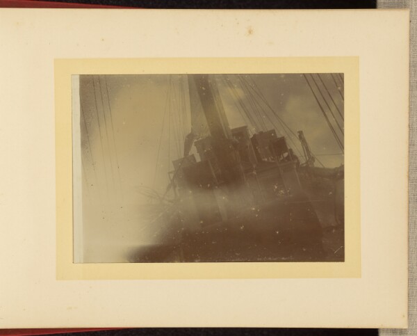 Unknown, [View on ship deck]