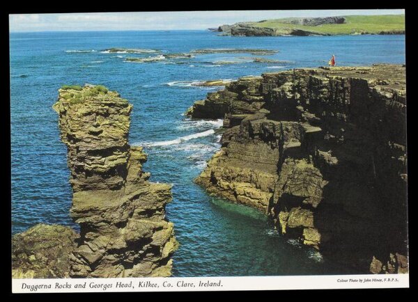 Hinde, John Wilfrid, Duggerna Rocks and Georges Head, Kilkee, Co. Clare, Ireland