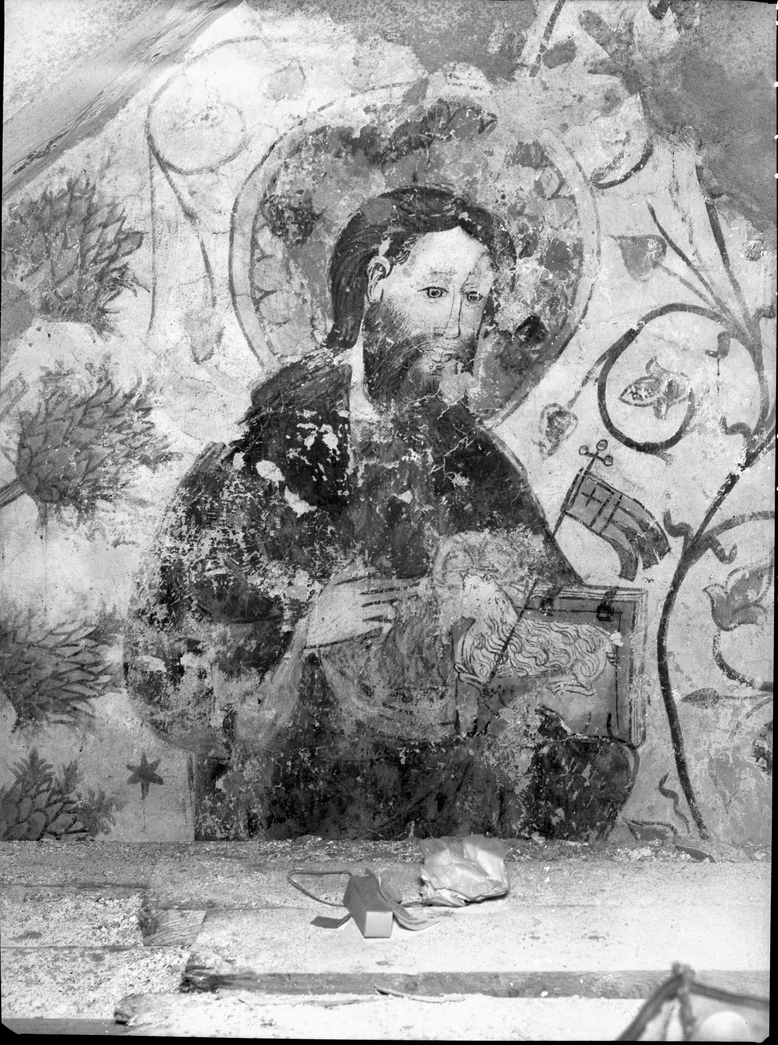 Iwar Anderson, Litslena kyrka