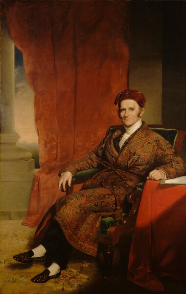 Chester Harding, Amos Lawrence