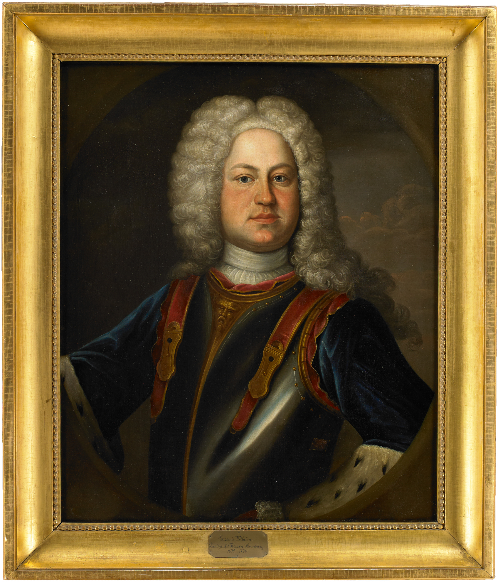 Franz Lippold, Prinz Kasimir Wilhelm von Hessen-Homburg
