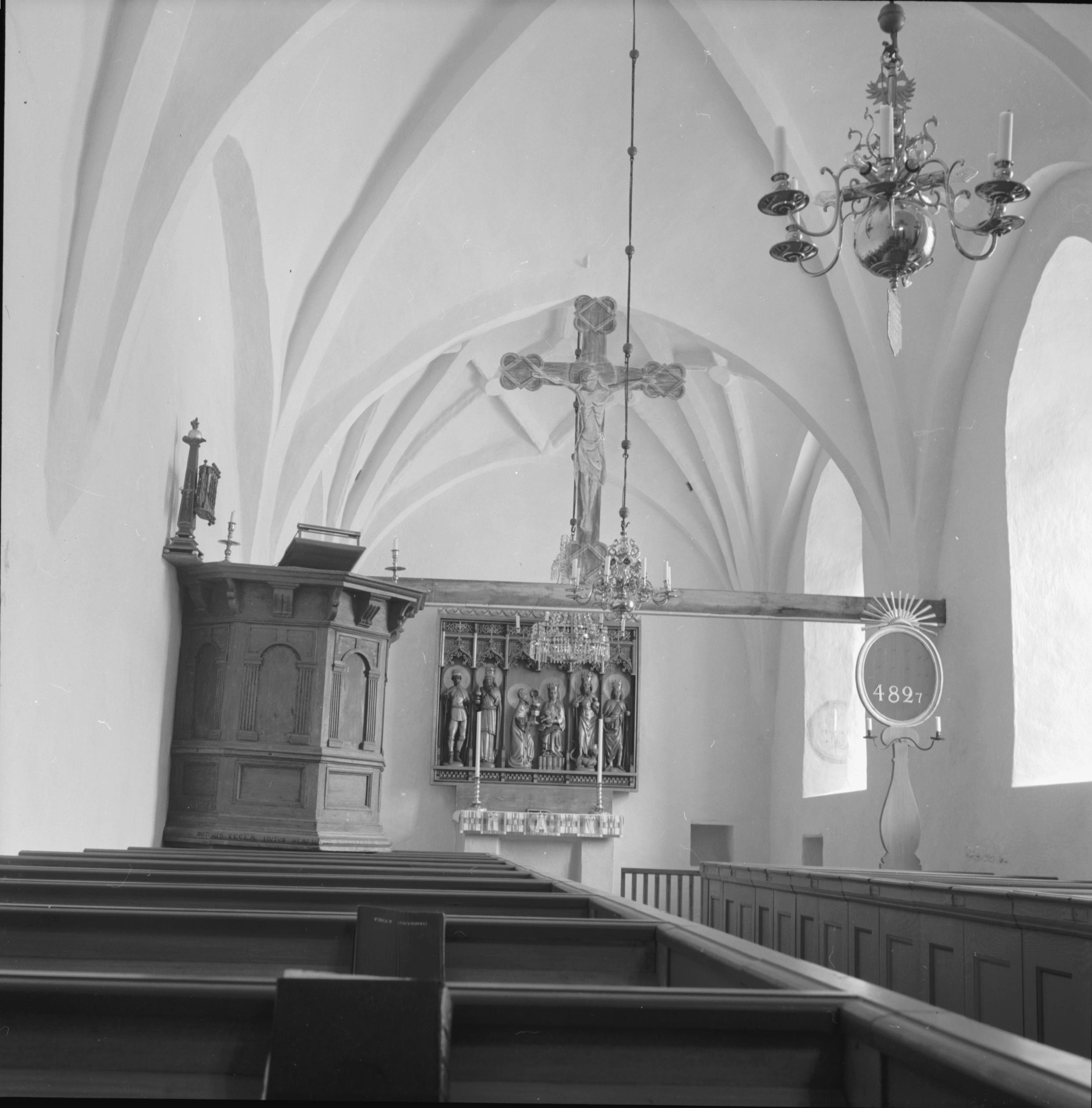 Marianne Bratt Gustafsson, Hammarby kyrka
