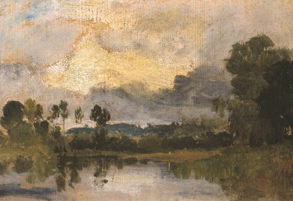 J. M. W. Turner, The Thames near Windsor