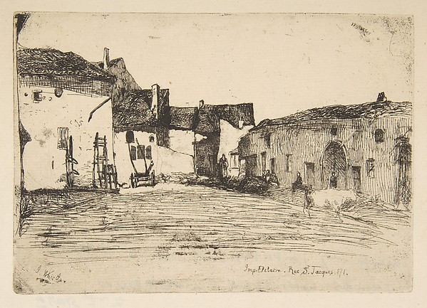 James McNeill Whistler, Liverdun