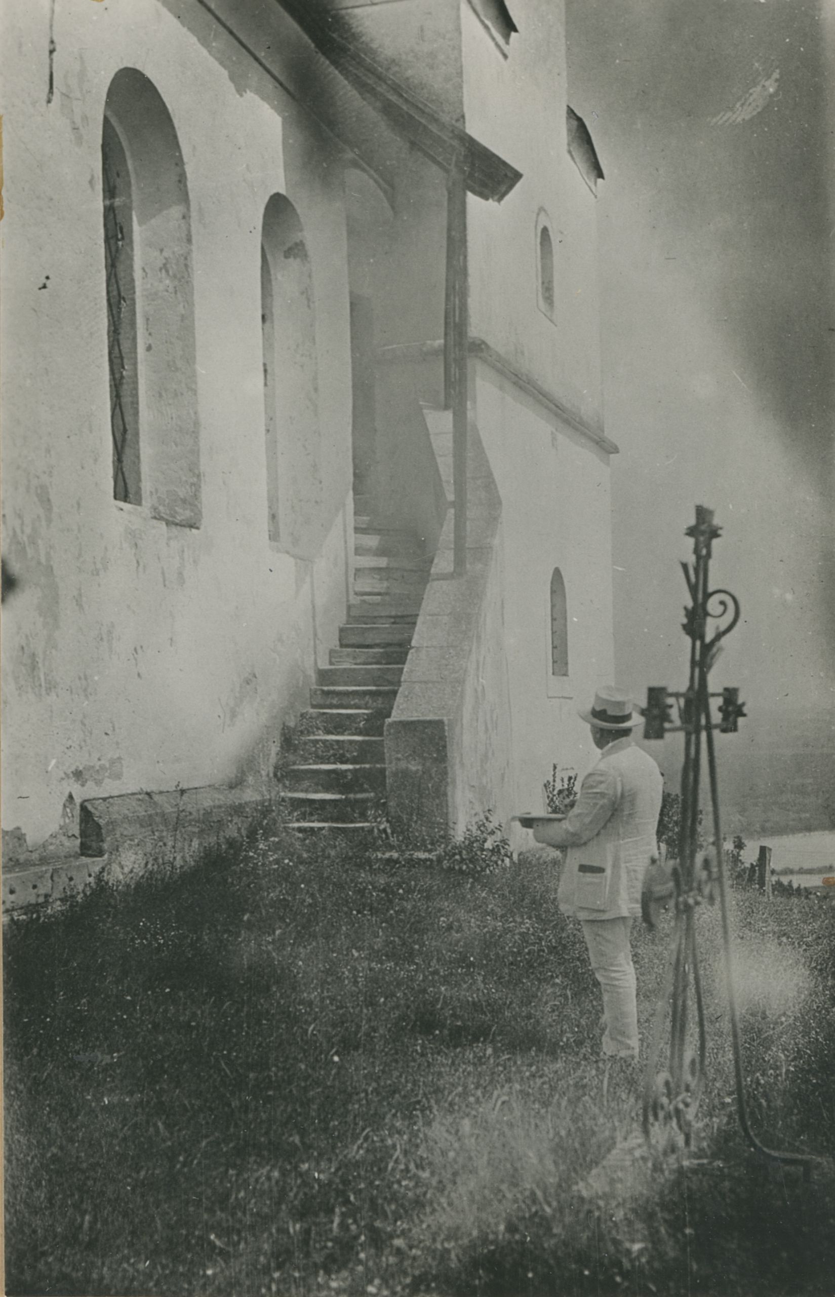 Gjuro Szabo, Veliki Lovrečan (Cestica) - Crkva sv. Lovre