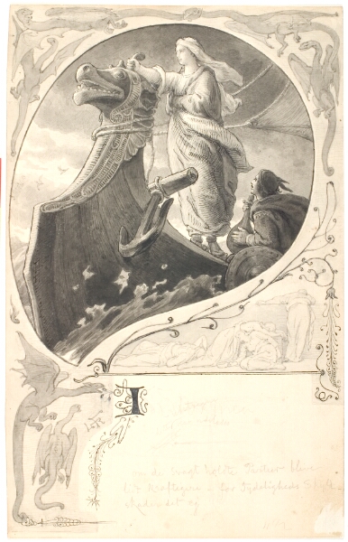 Lorenz Frølich, Stormen