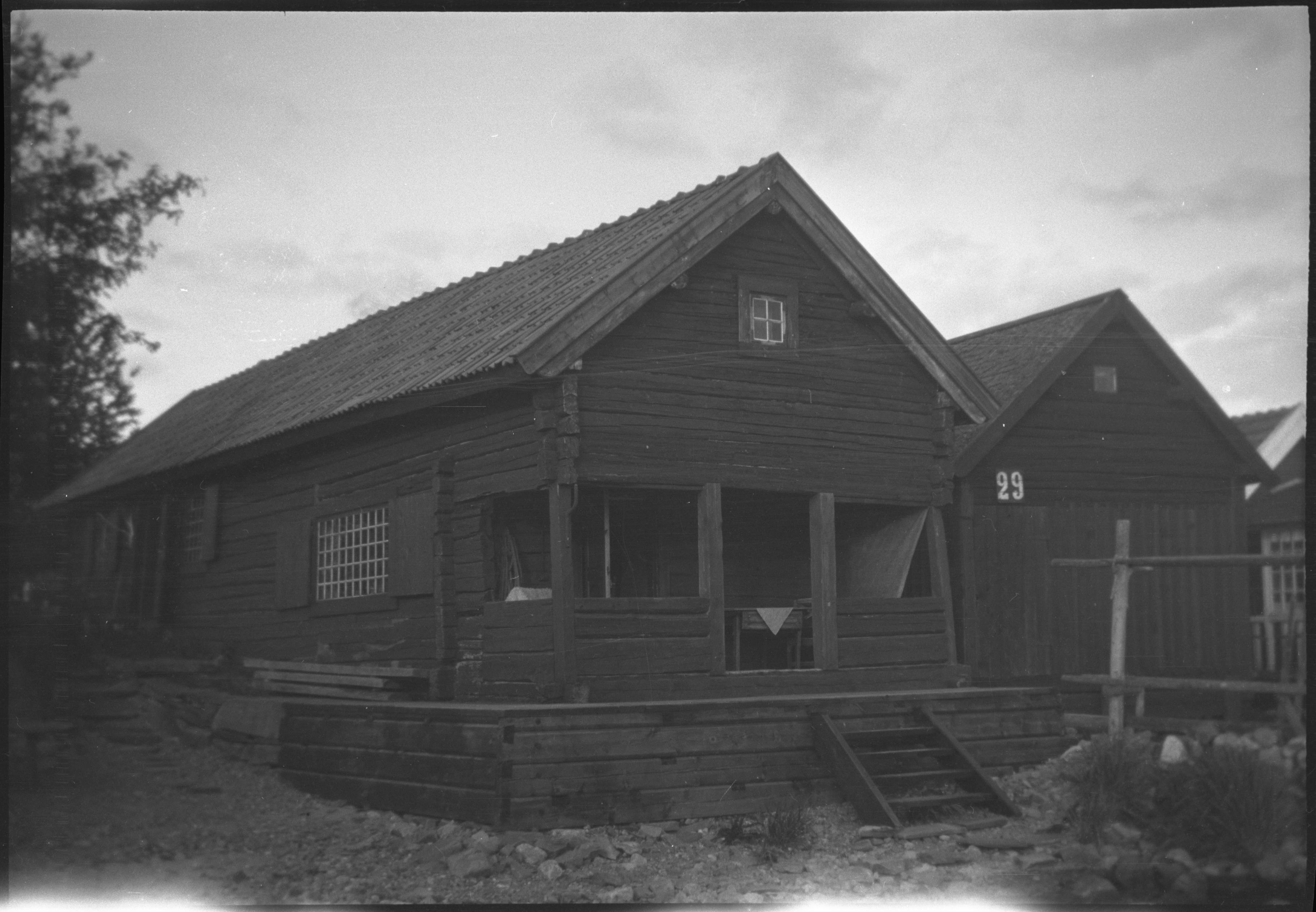Berit Wallenberg, Lövgrund