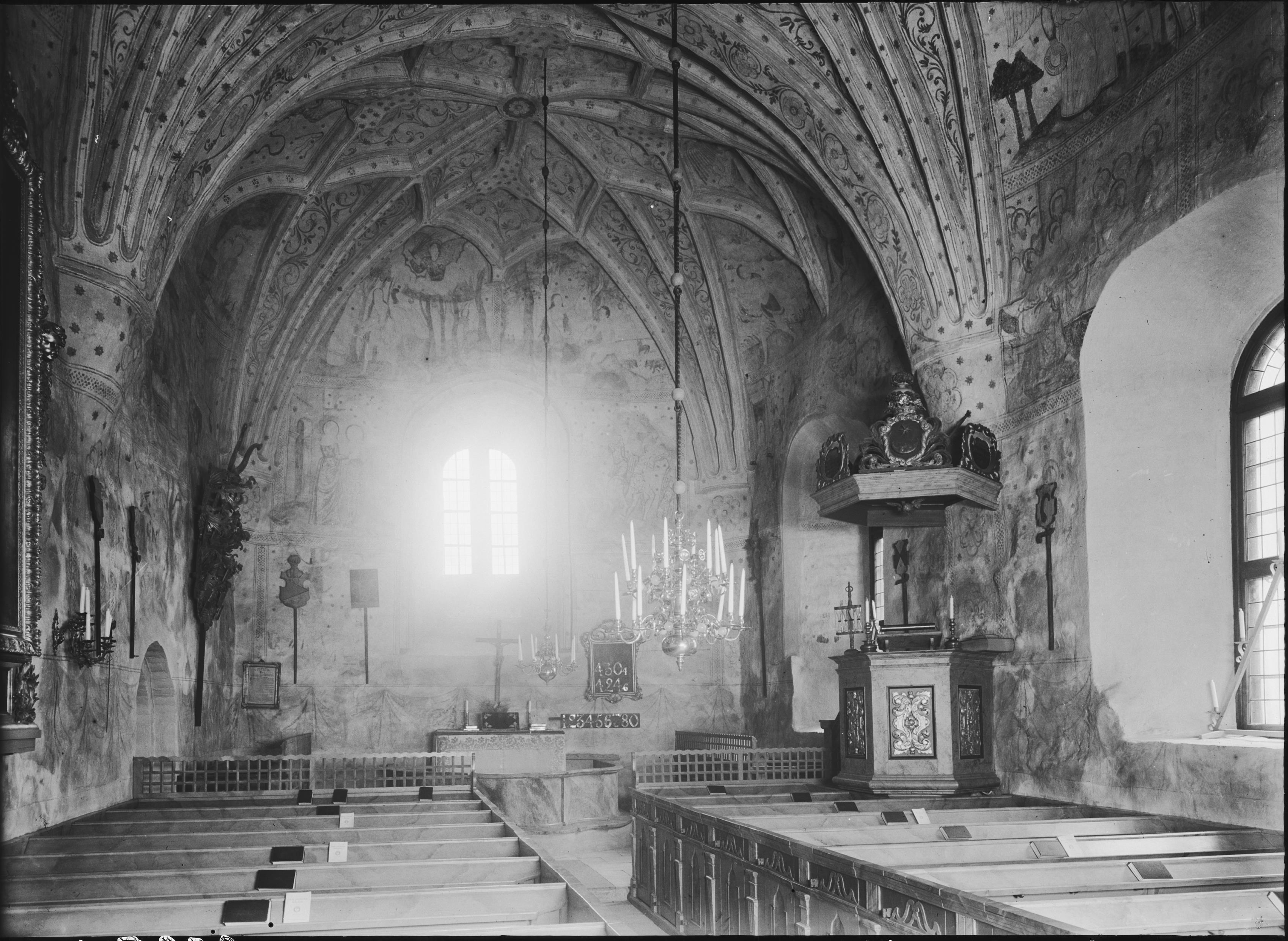 Nils Lagergren, Bladåkers kyrka