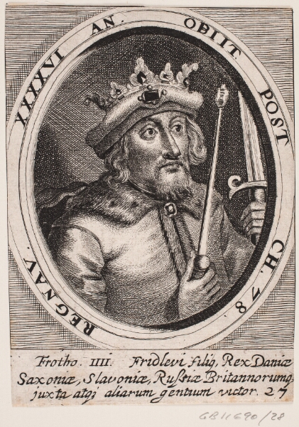 Albert Haelwegh, Kong Frode IV
