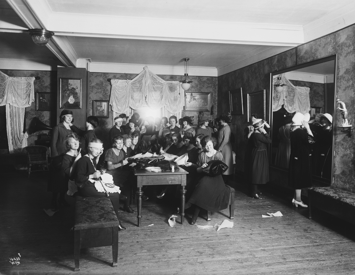 Anders Beer Wilse, Prot: Norstrand Husmorskole