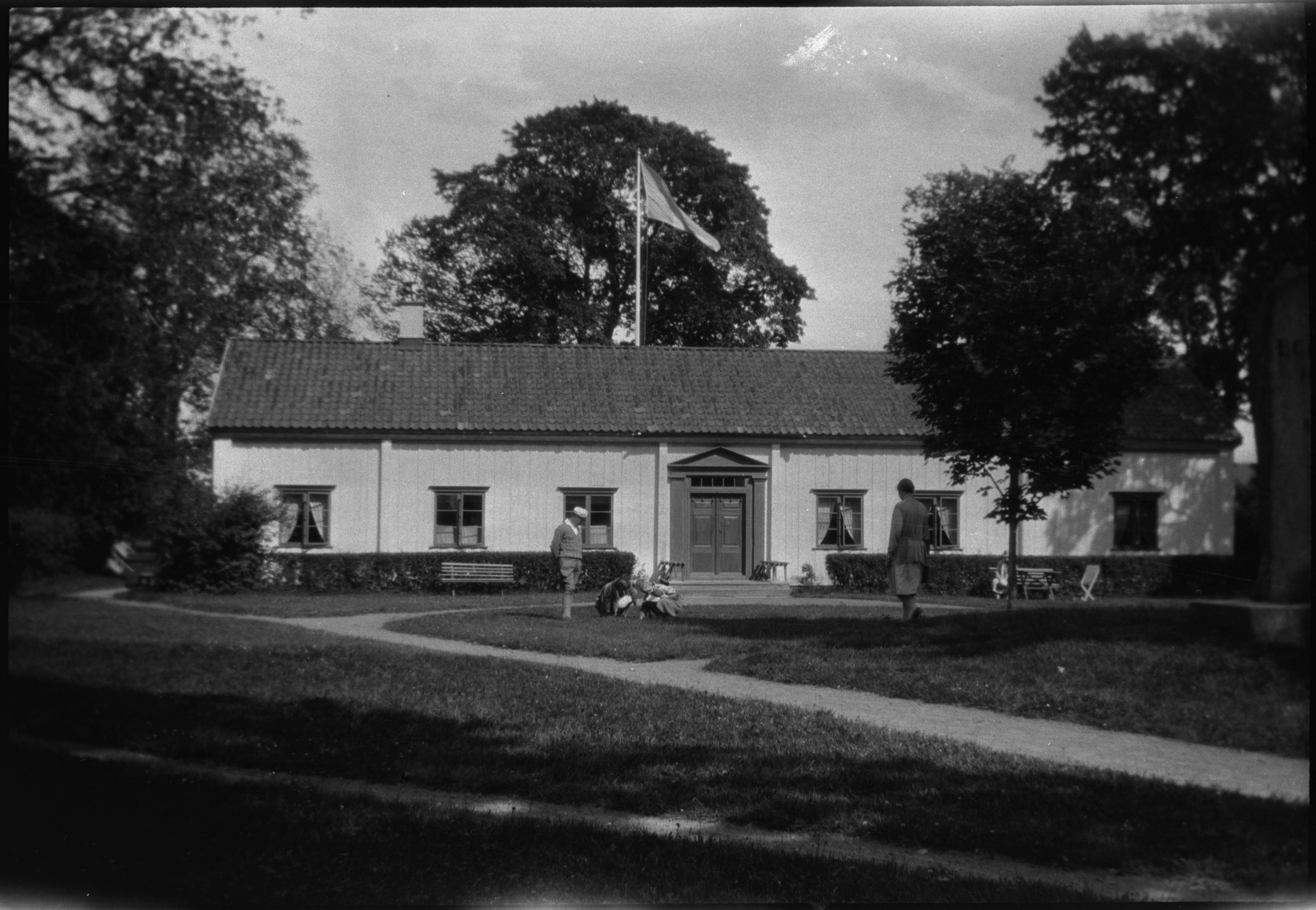Berit Wallenberg, Geijersgården