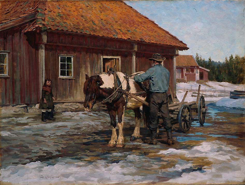 Jacob Gløersen, Early Spring