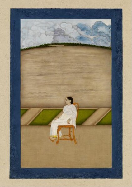 Unknown, A Seated woman