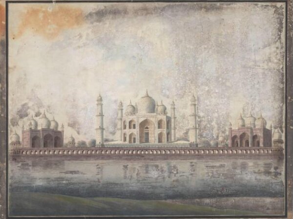 Unknown, The Taj Mahal; Agra