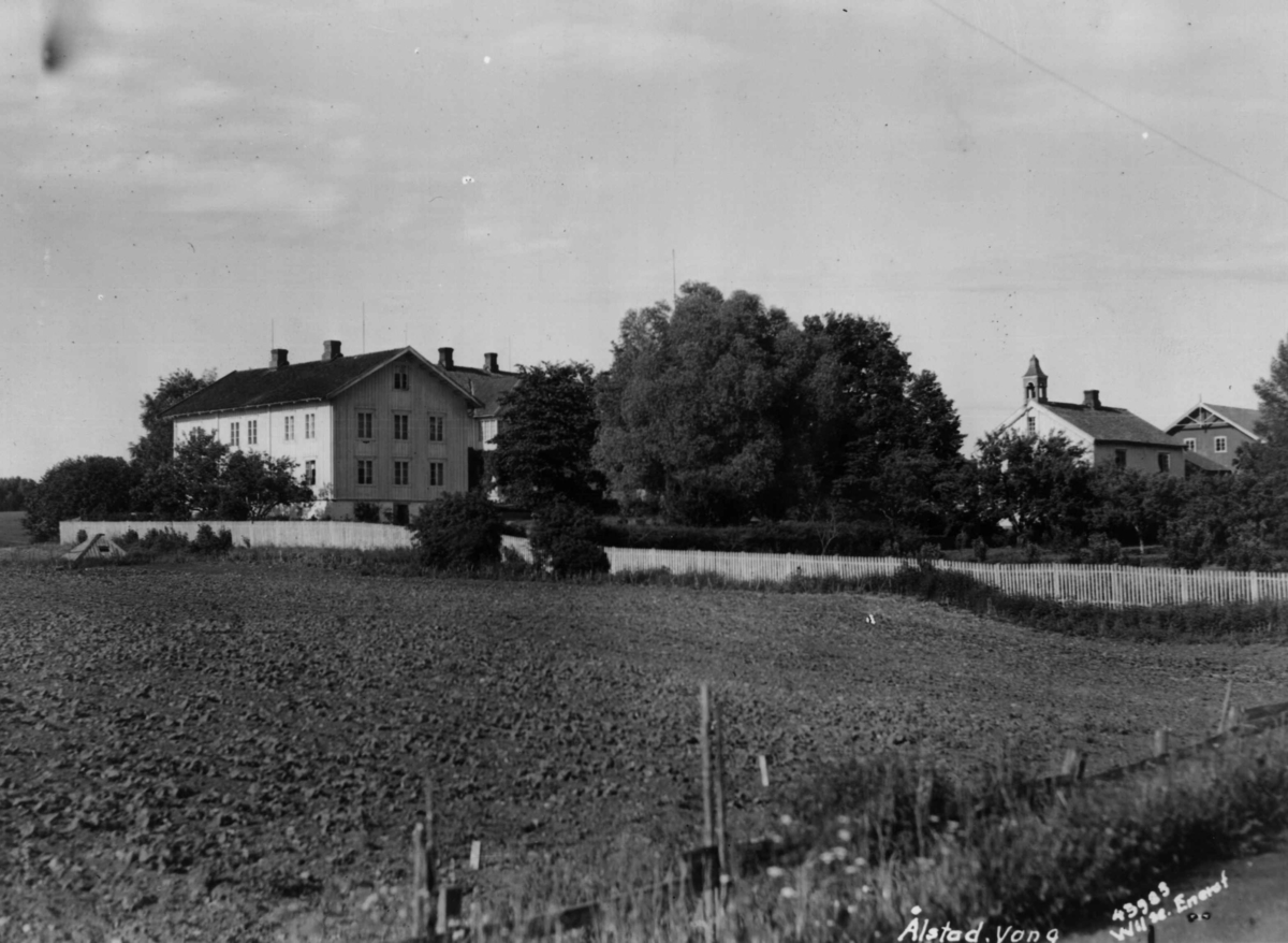Anders Beer Wilse, Ålstad gård i Vang ,Hedmark.