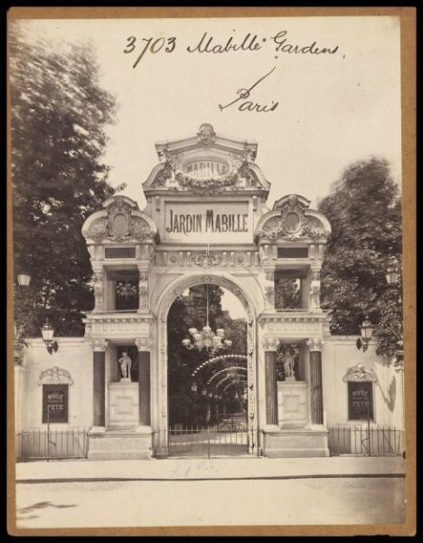 Francis Frith, Mabille Gardens.  Paris