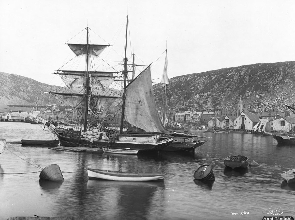Axel Lindahl, Prot: Hammerfest