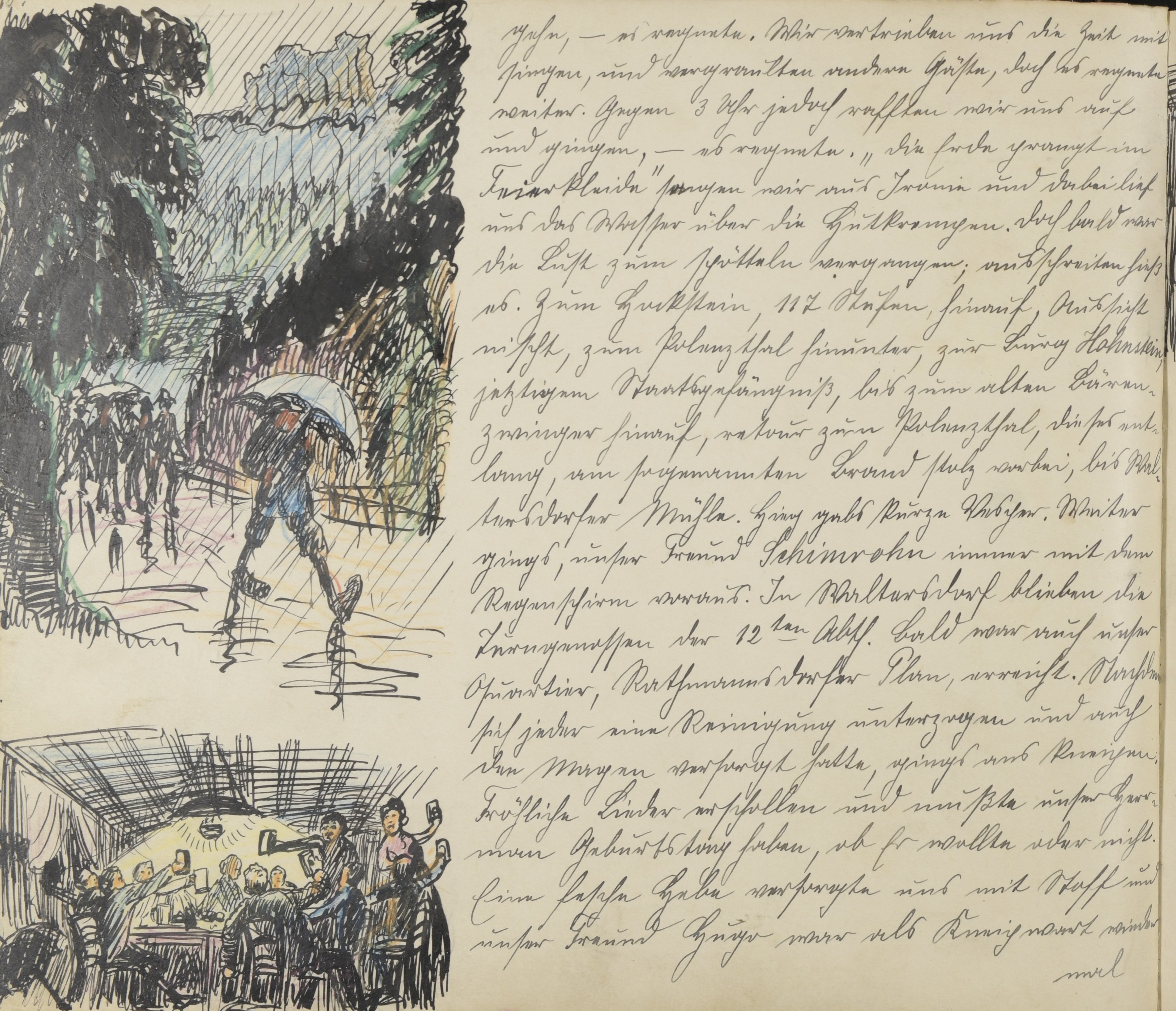 Unknown artist, Pfingst-Parthie; S. 109