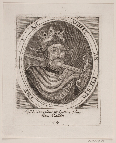 Albert Haelwegh, Kong Oluf III
