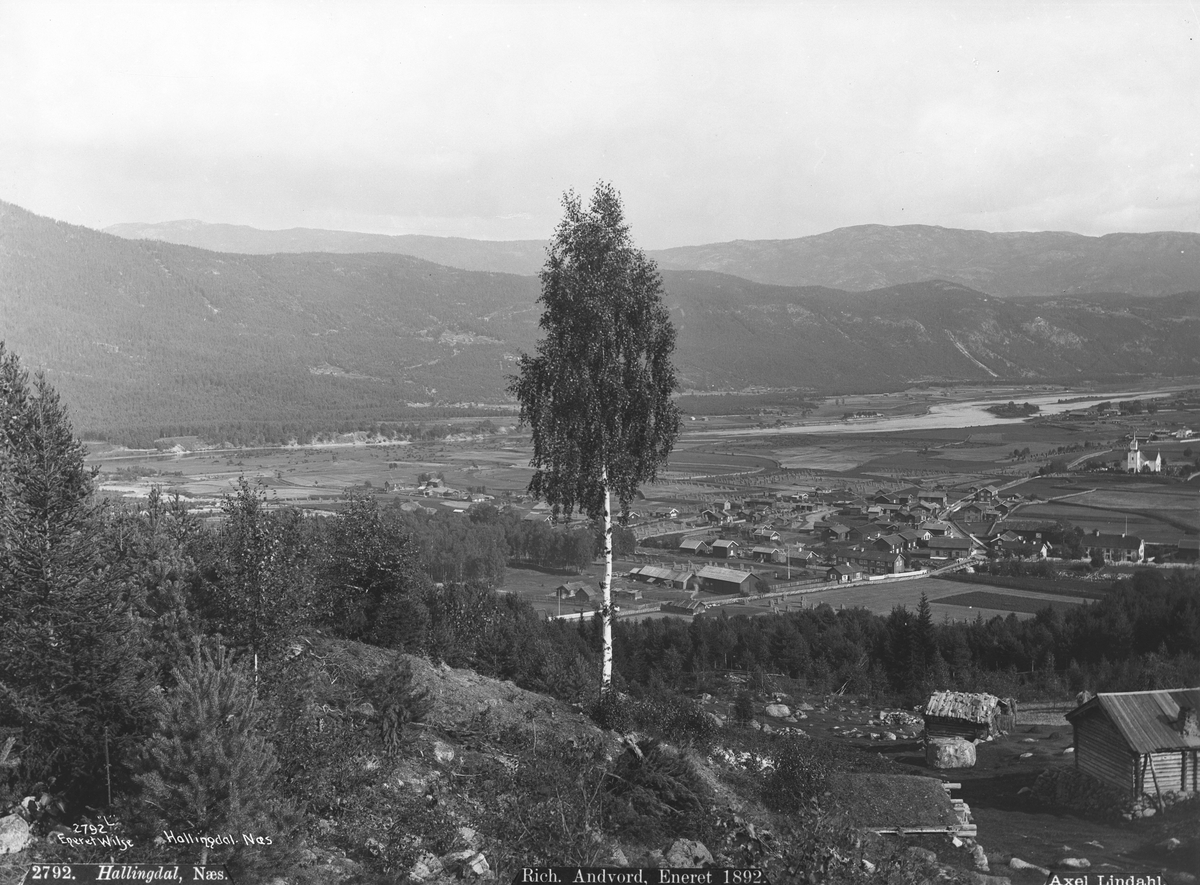 Axel Lindahl, "Prot: Hallingdal Næs
