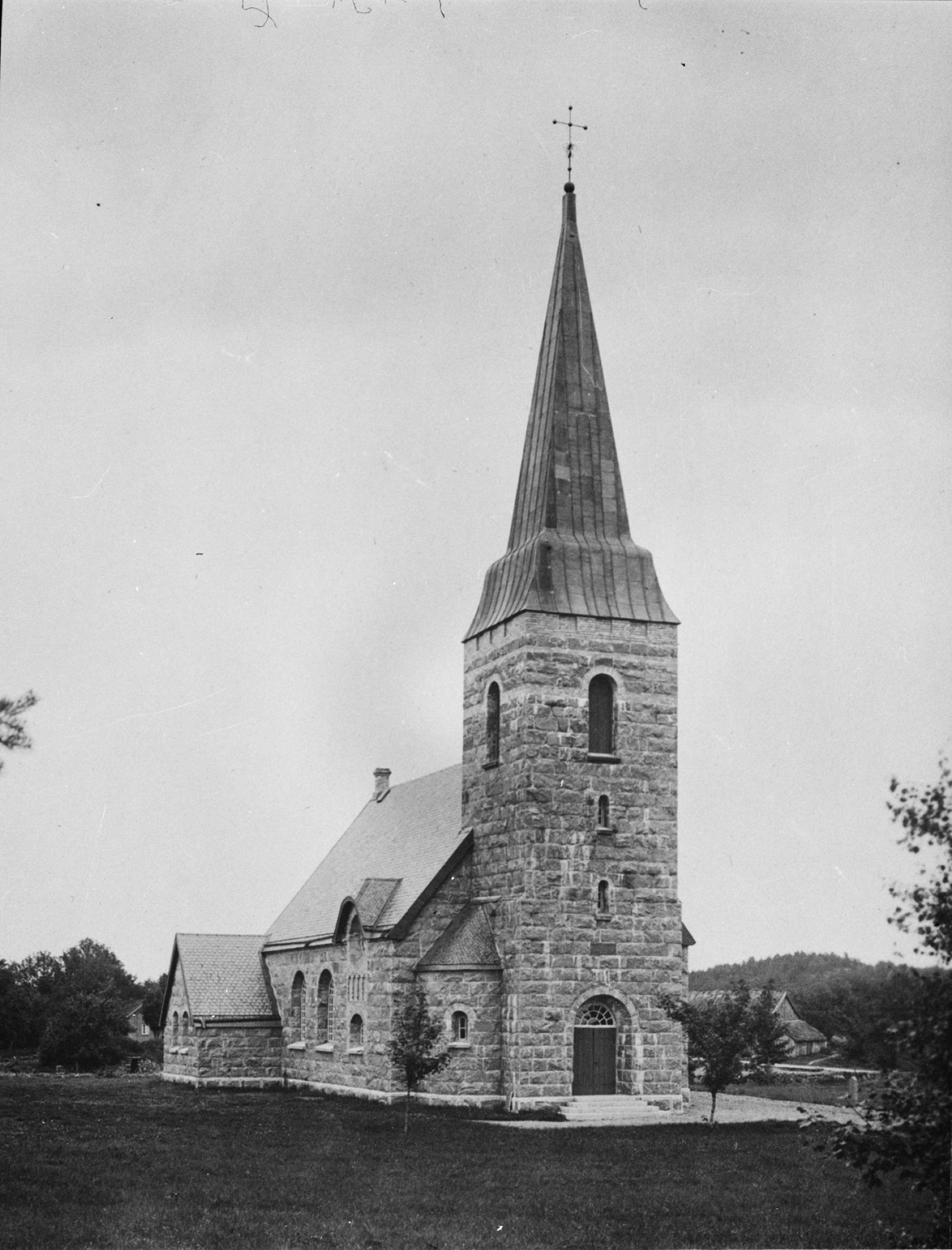 Gustaf Ewald, Södra Härene kyrka