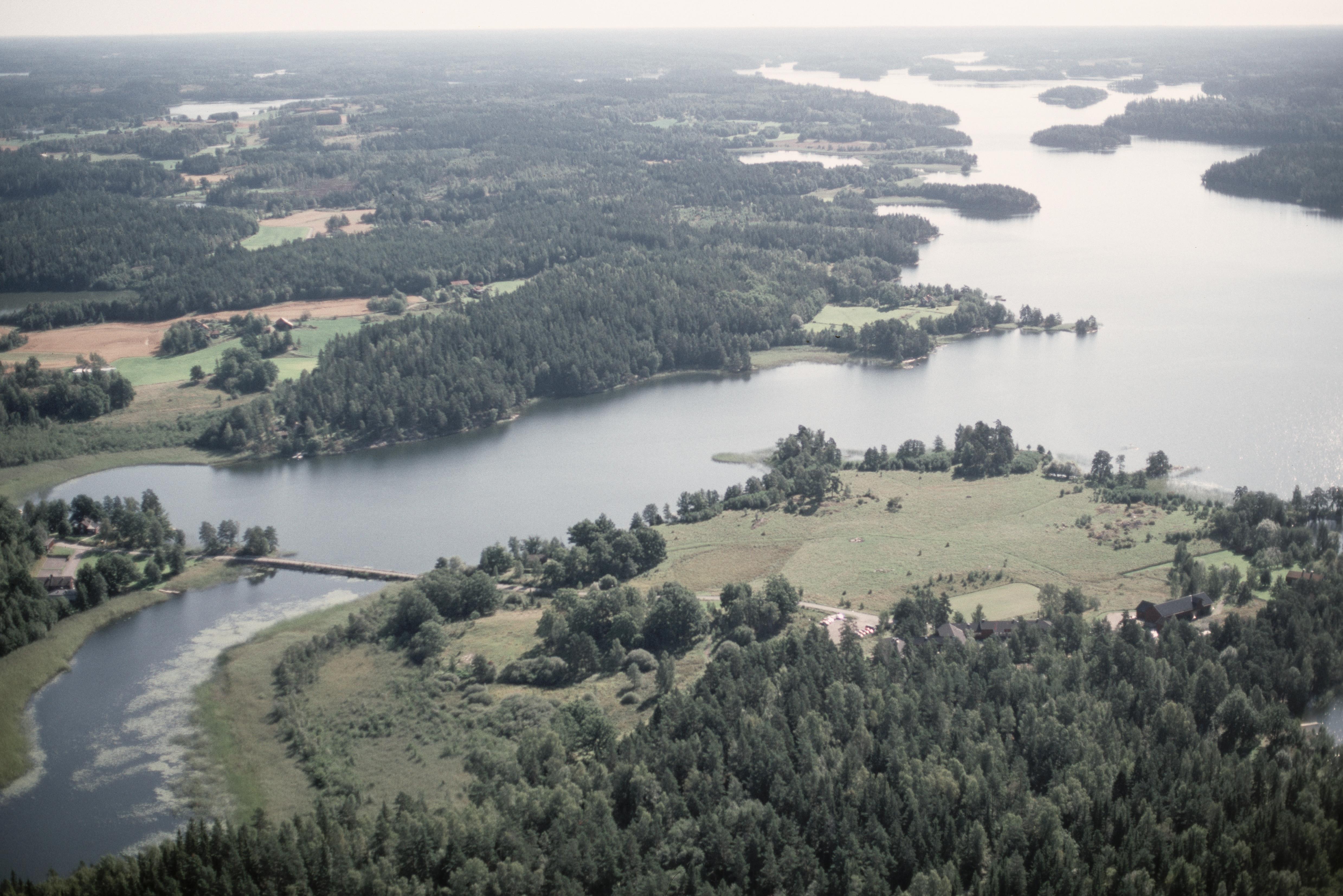 Jan Norrman, Aspö
