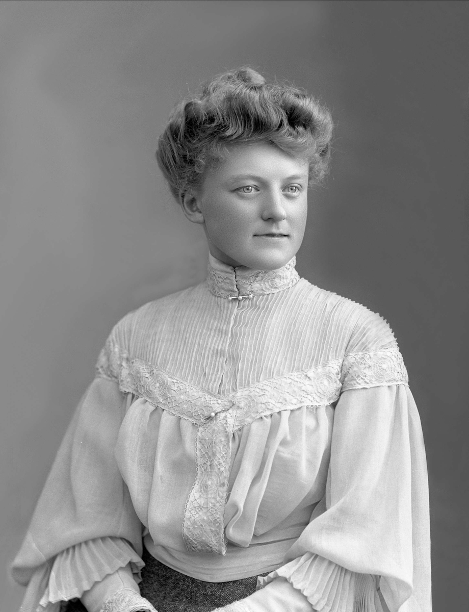 Gustav Borgen, Portrett av Mimi Berentzen.