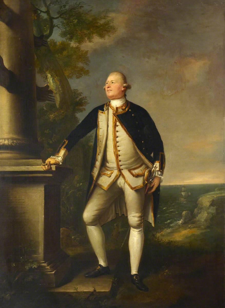 Johann Zoffany, Captain Sir John Lockhart Ross (1721-90)