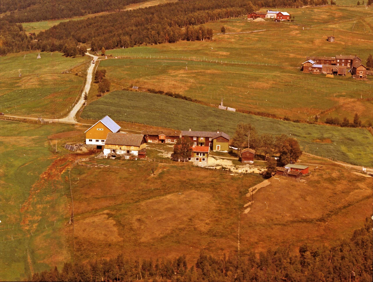 Widerøes Flyveselskap A/S, Gårdsbruk.