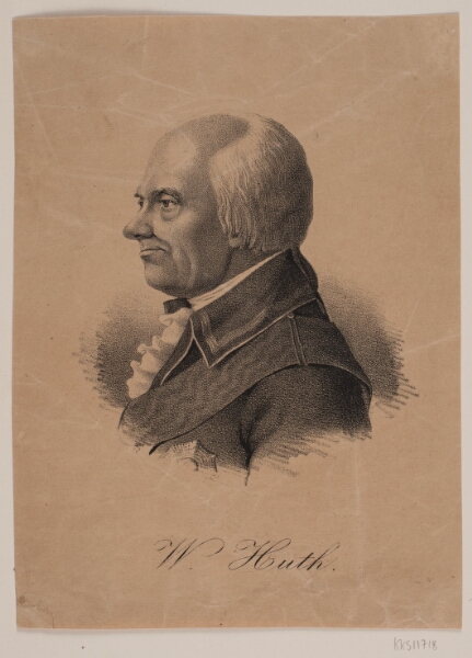 Ubekendt dansk, W. Huth