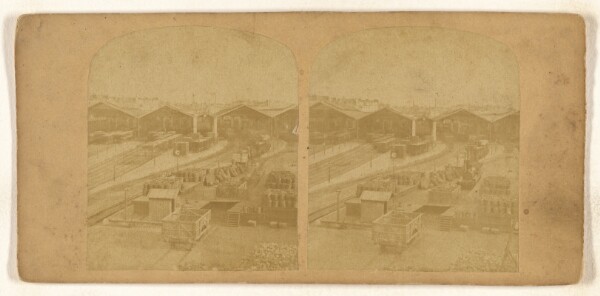 Unknown, [embarcader du cheng(?) de fer du nord]