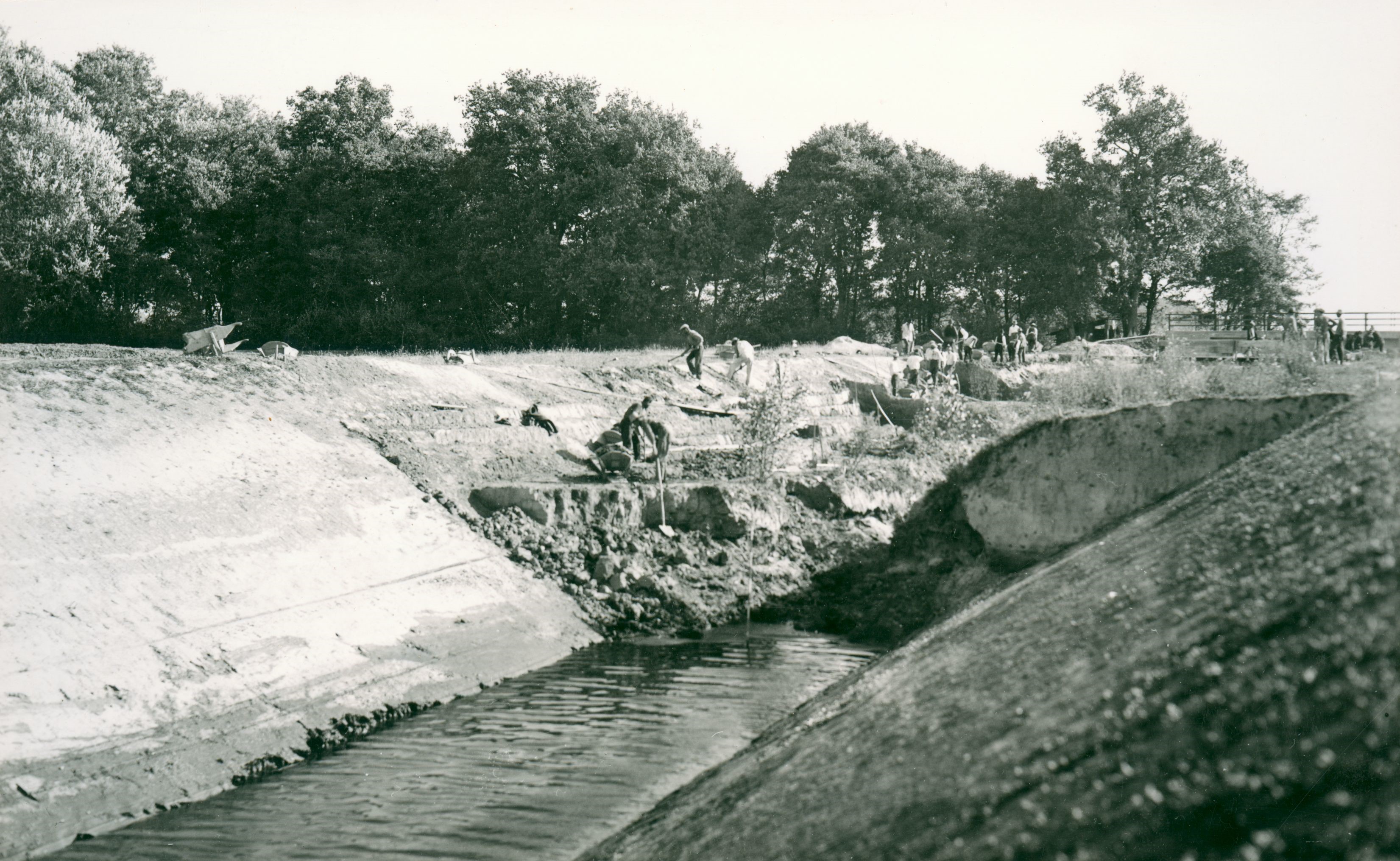 Vladimir Horvat, Zagreb - Glavni gradski kanal, odvodni kanal