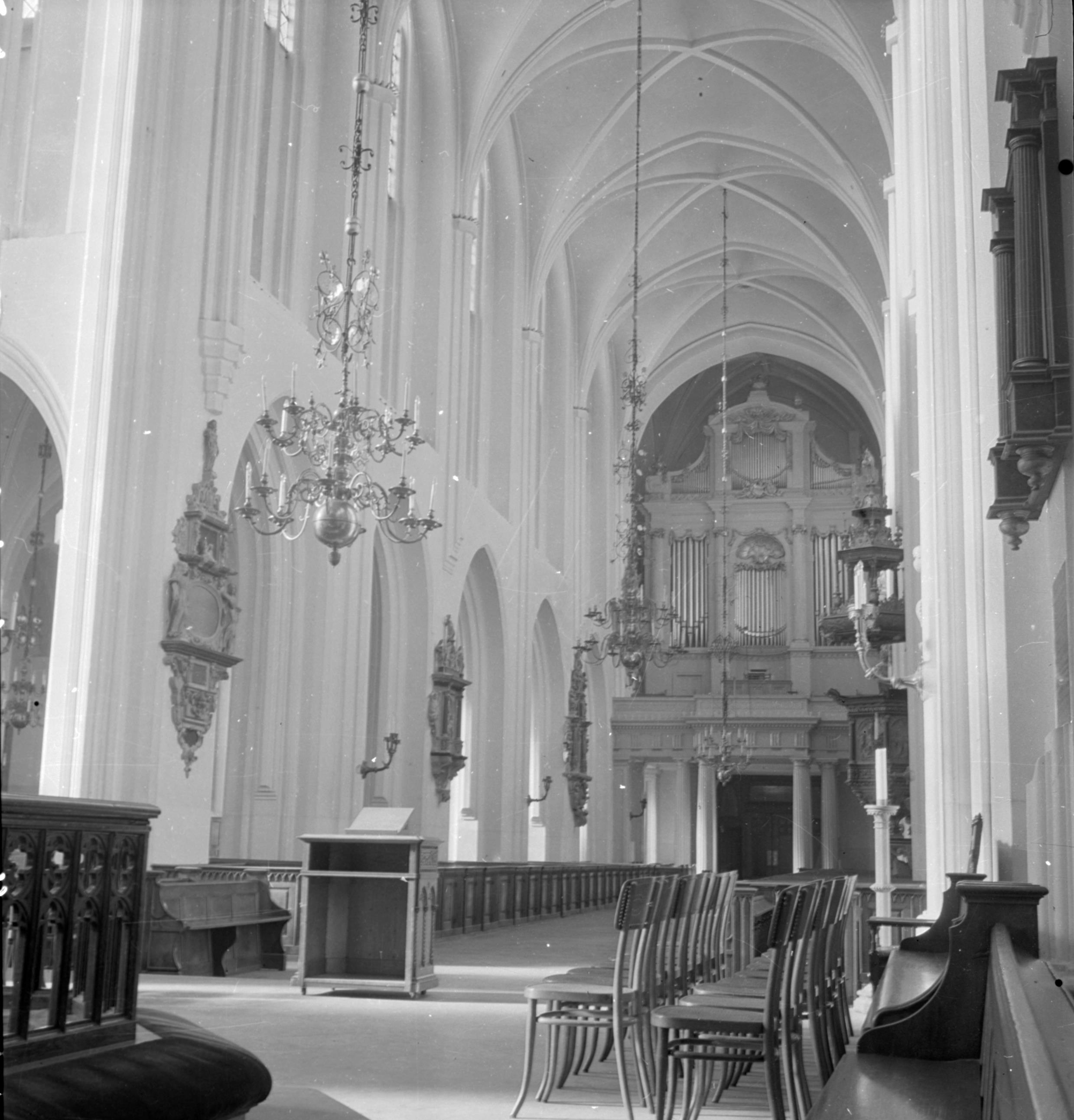 Iwar Anderson, Sankt Petri kyrka