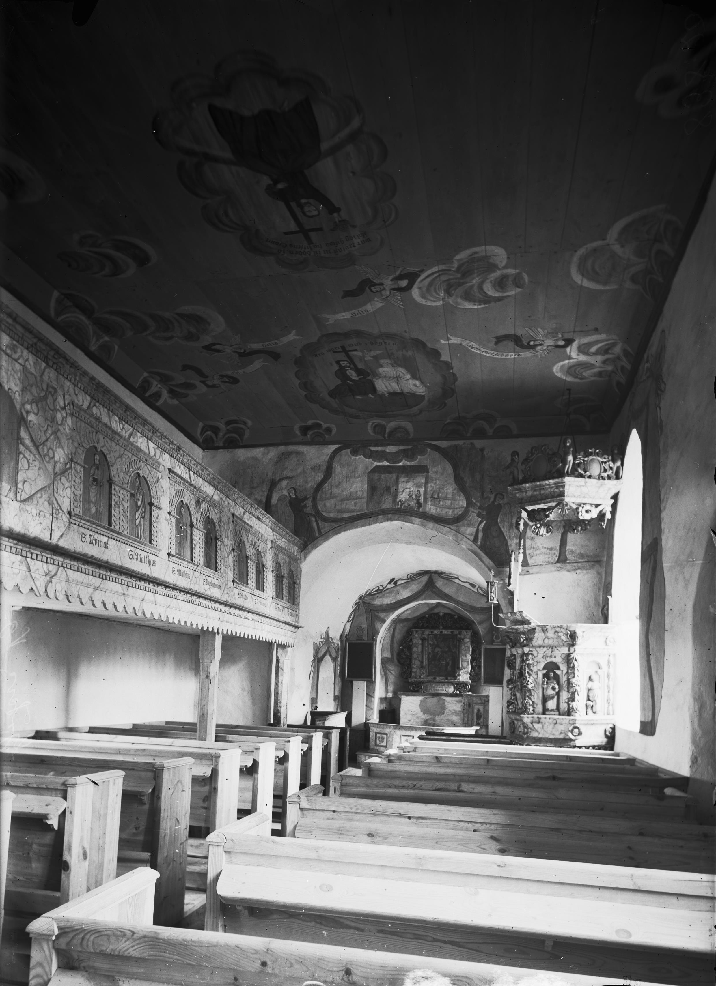 Anders Roland, Göteve kyrka