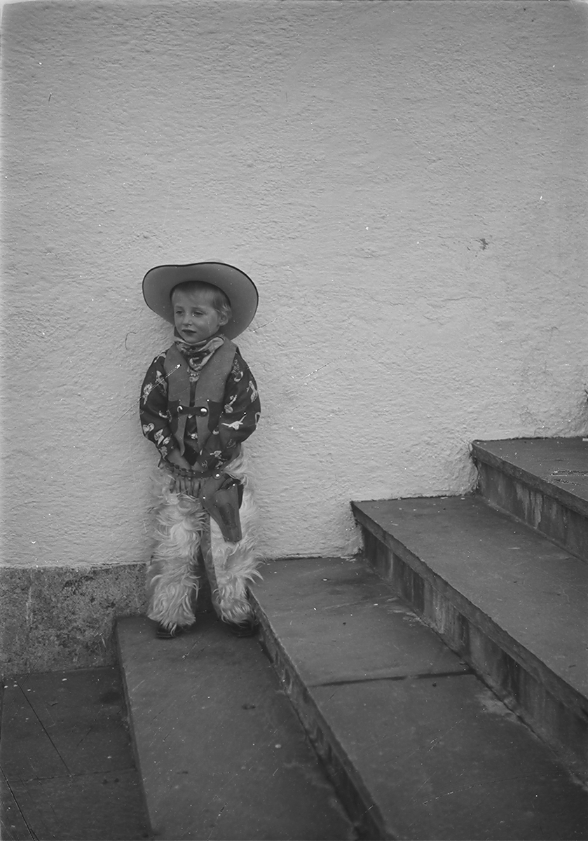 Anders Beer Wilse, Prot: Harald paa hesteryg cowboy (feil i prot)