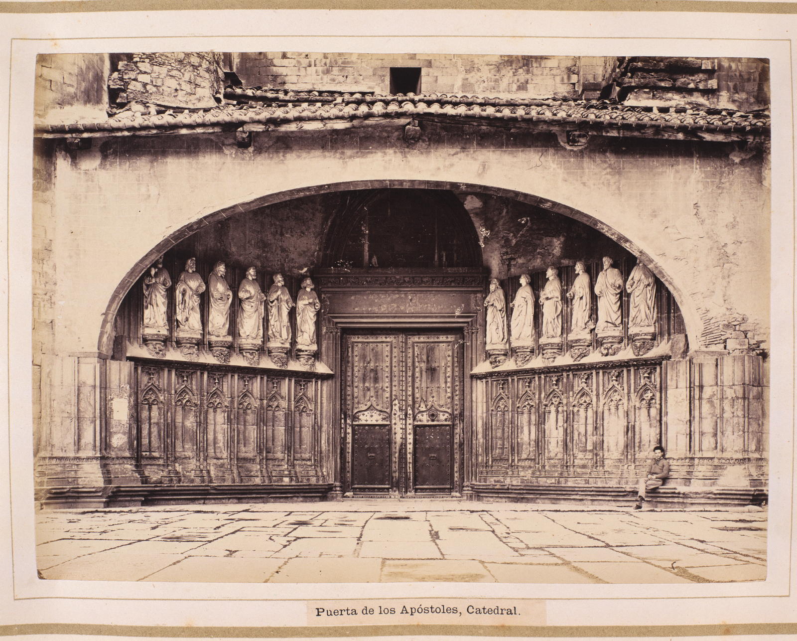 Joan Martí Centelles, 18. Puerta de los Apóstoles, Cathedral