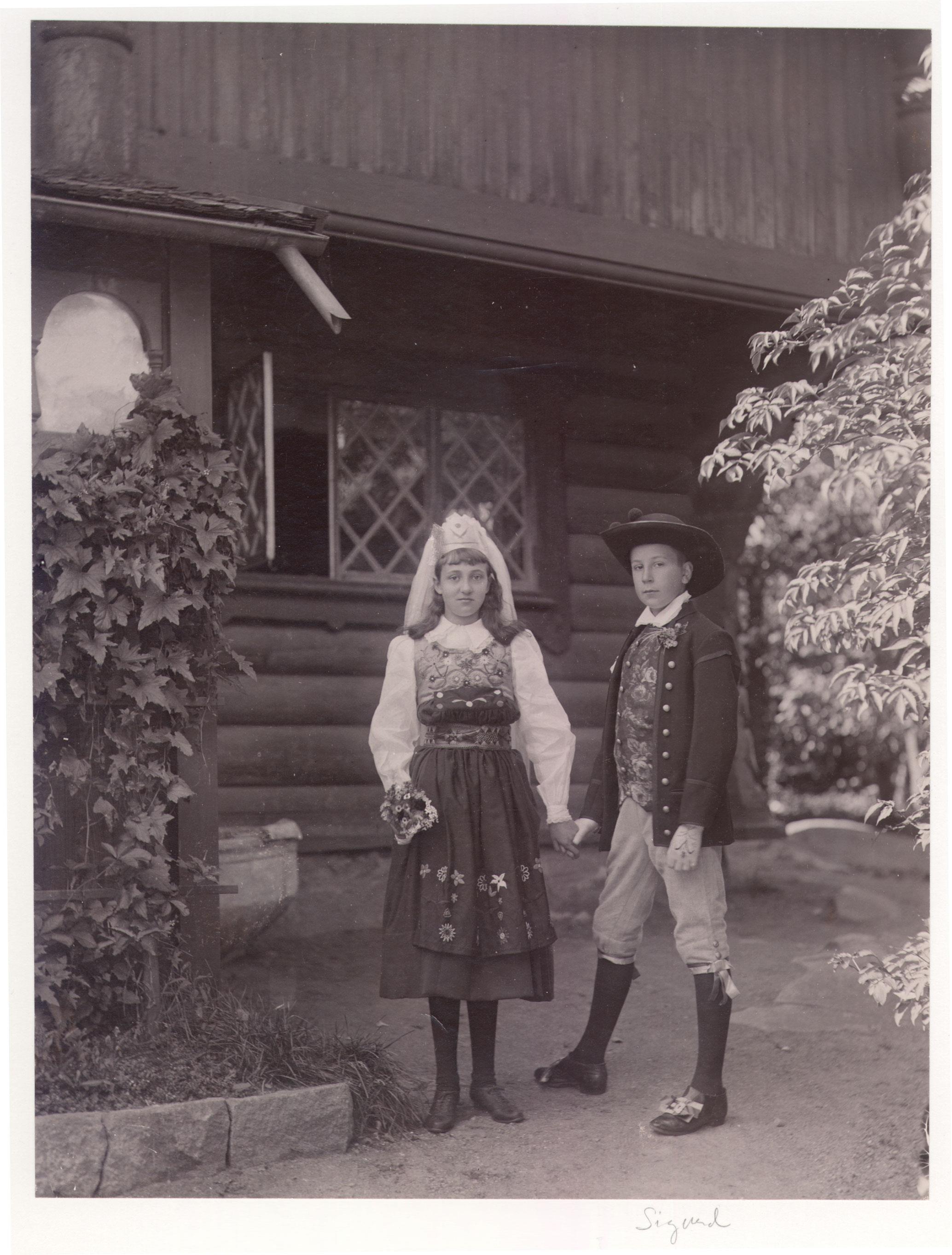 Carl Curman, Curmanska villorna