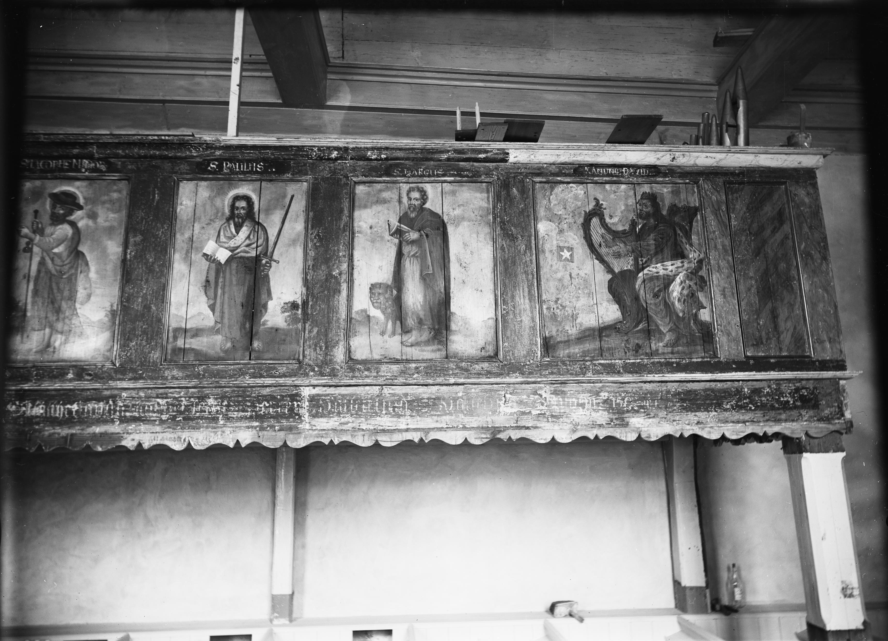 Axel Forssén, Partille kyrka
