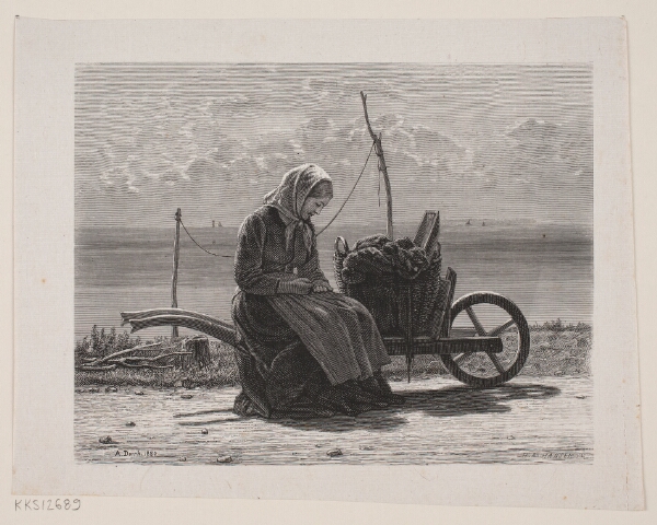H.P. Hansen, Fiskerpige