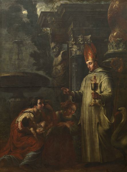 Jan Erasmus Quellinus, Miracle of Saint Hugh of Lincoln