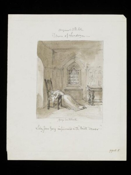 Cruikshank, George, The Tower of London