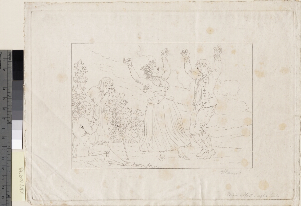 J.F. Clemens, Illustration efter Murphy: "Travels in Portugal"