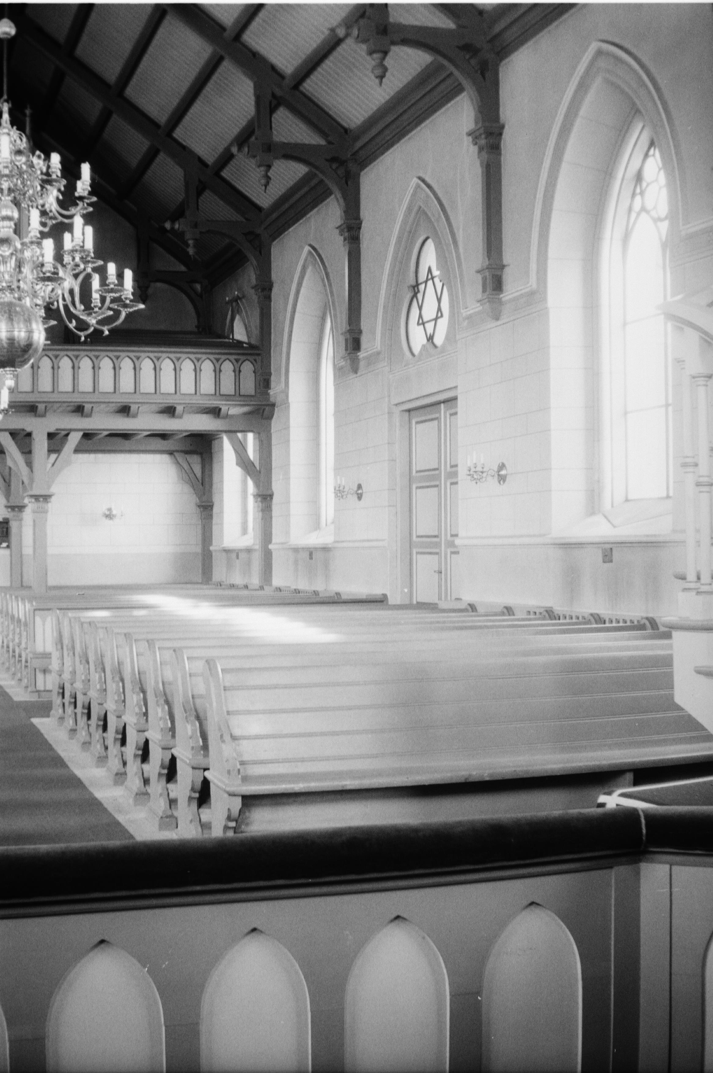 Axel Forssén, Flakebergs kyrka
